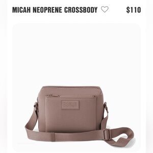 NWOT Dagne Dover Micah Bag in Dune